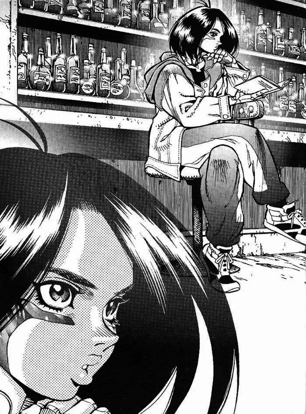 Truyện Tranh Alita: Thiên Thần Chiến Binh trang 6