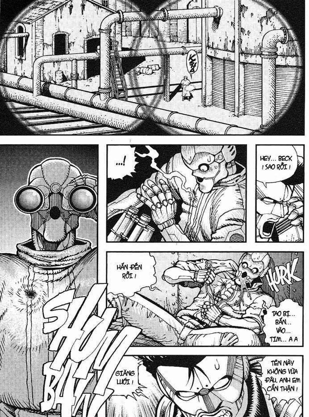 Truyện Tranh Alita: Thiên Thần Chiến Binh trang 6