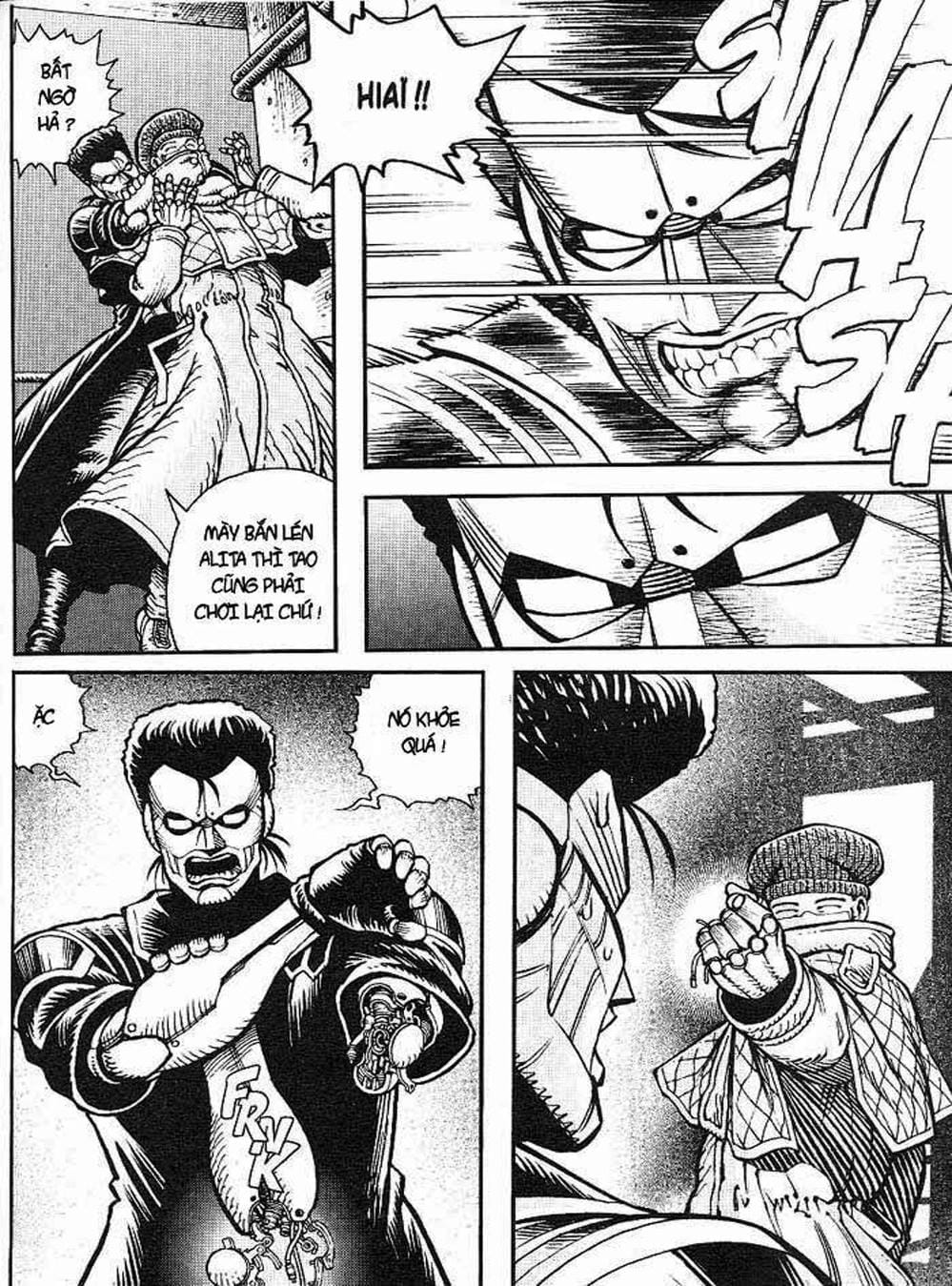 Truyện Tranh Alita: Thiên Thần Chiến Binh trang 6
