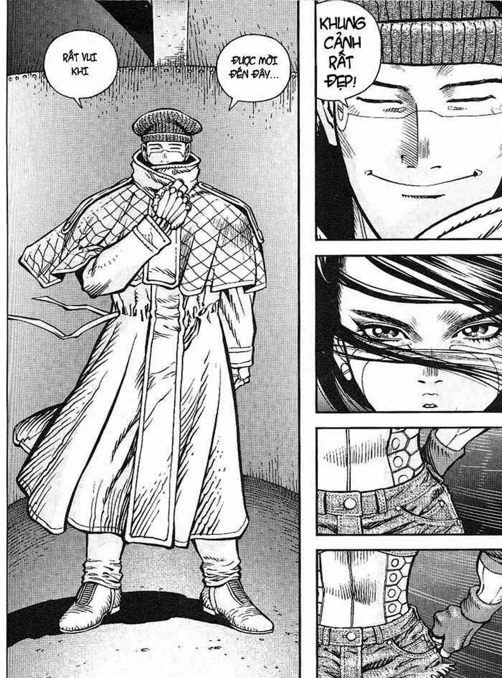 Truyện Tranh Alita: Thiên Thần Chiến Binh trang 6