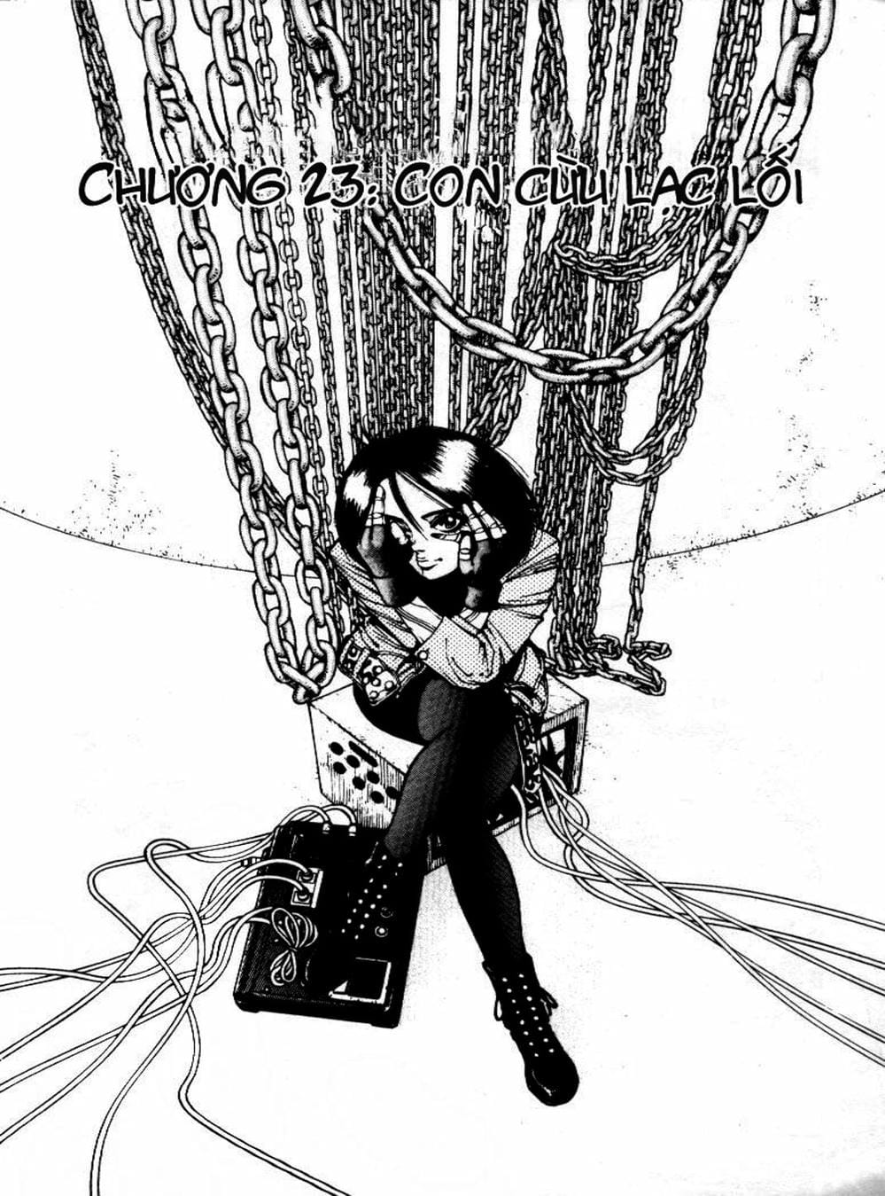 Truyện Tranh Alita: Thiên Thần Chiến Binh trang 6