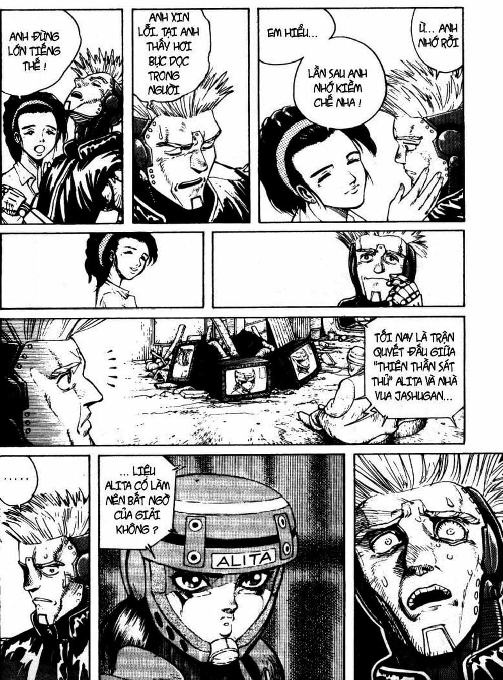 Truyện Tranh Alita: Thiên Thần Chiến Binh trang 6