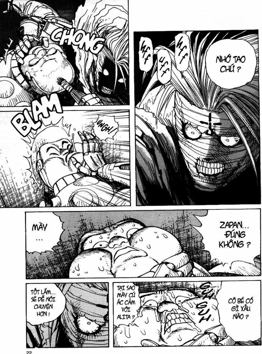 Truyện Tranh Alita: Thiên Thần Chiến Binh trang 6