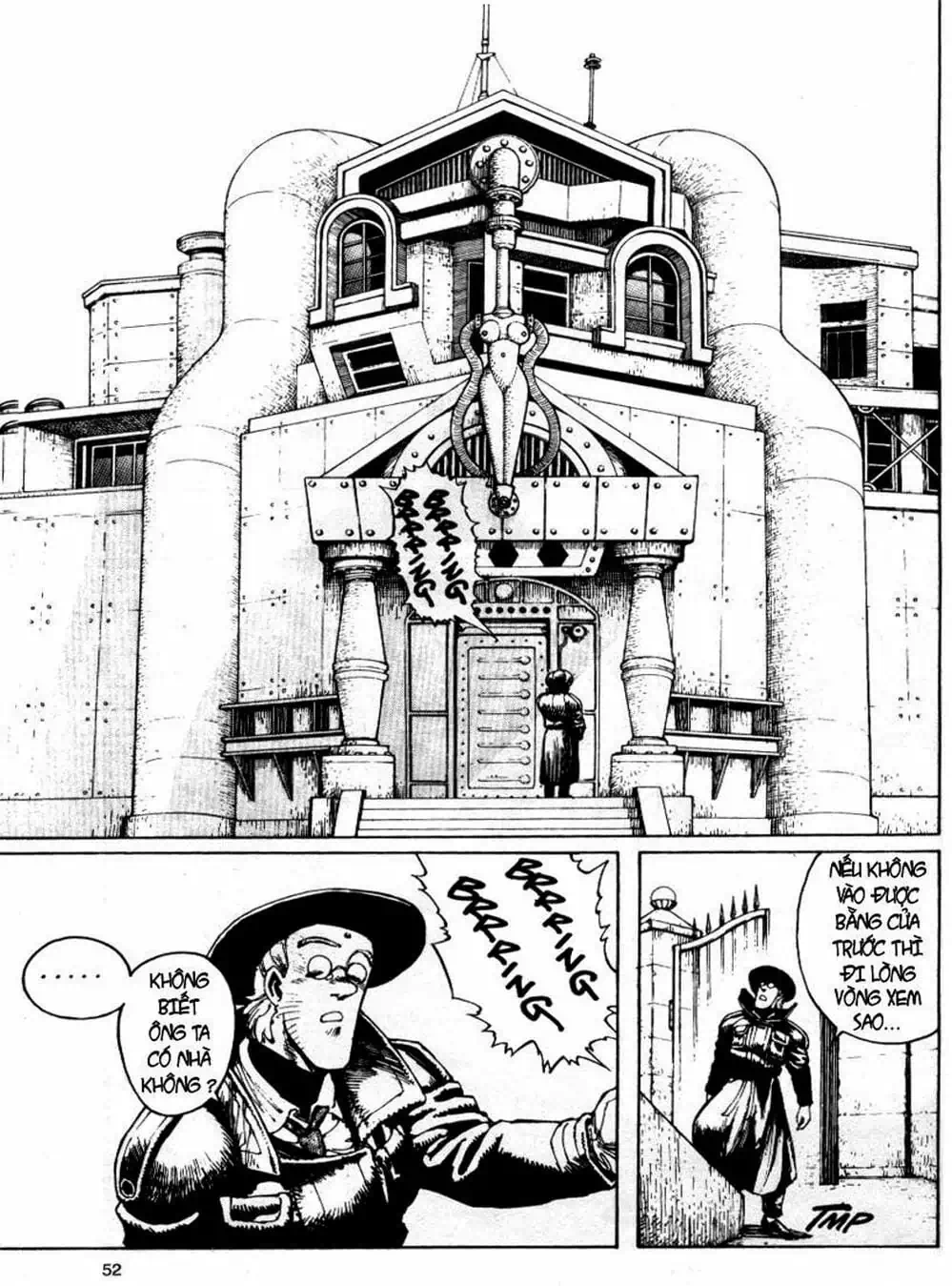 Truyện Tranh Alita: Thiên Thần Chiến Binh trang 6