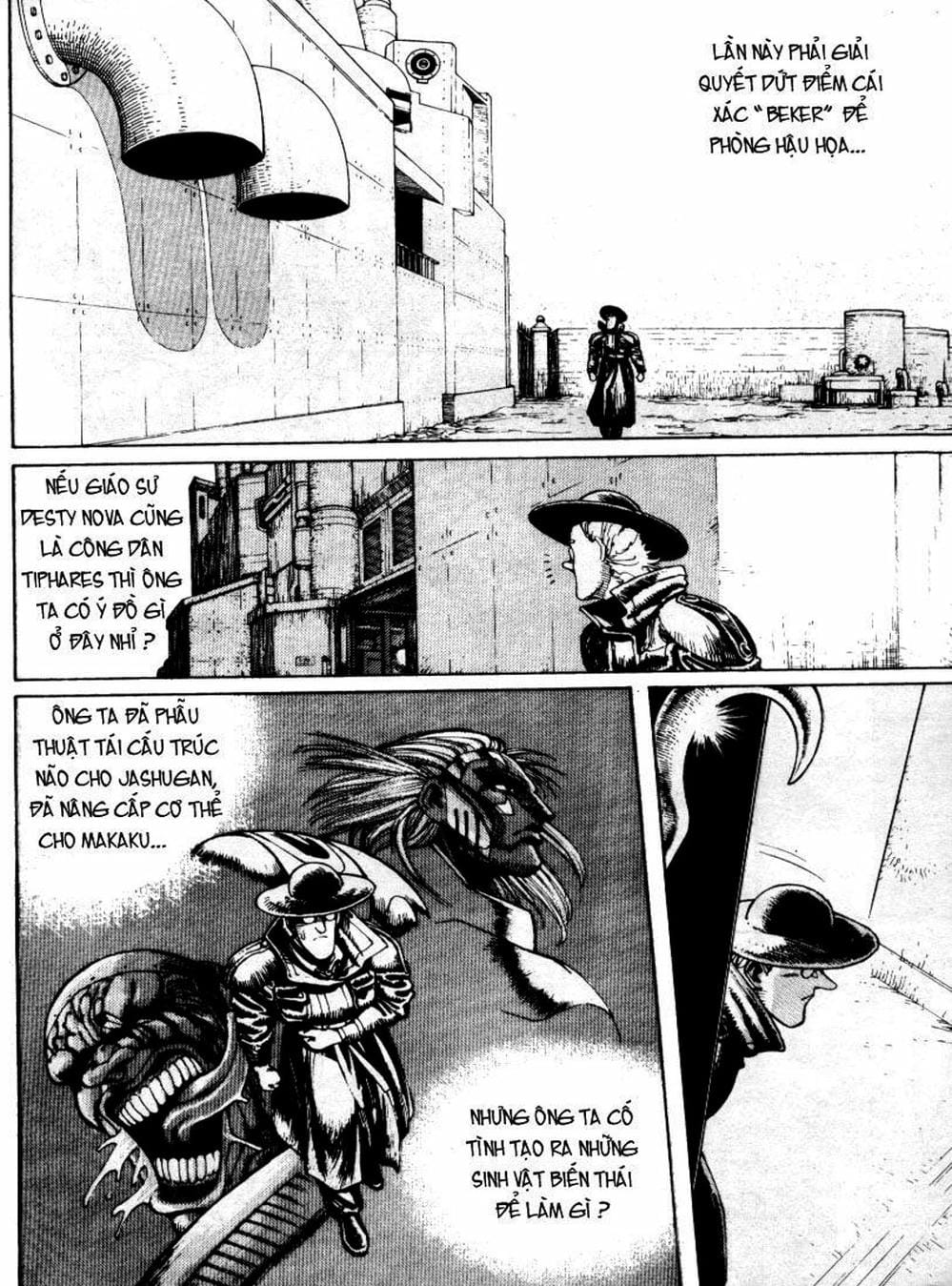 Truyện Tranh Alita: Thiên Thần Chiến Binh trang 6