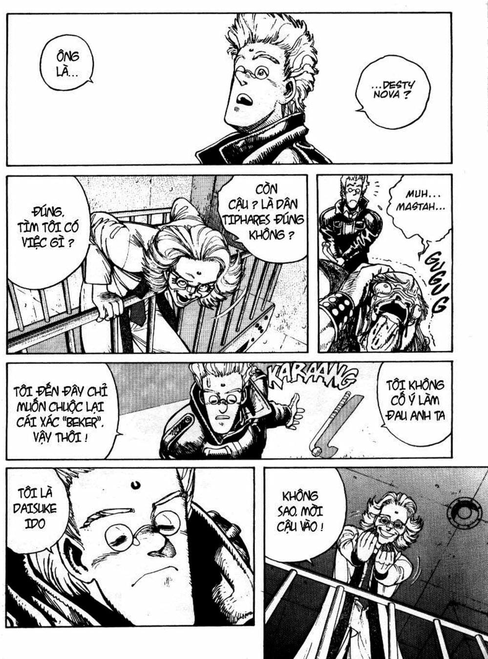 Truyện Tranh Alita: Thiên Thần Chiến Binh trang 6