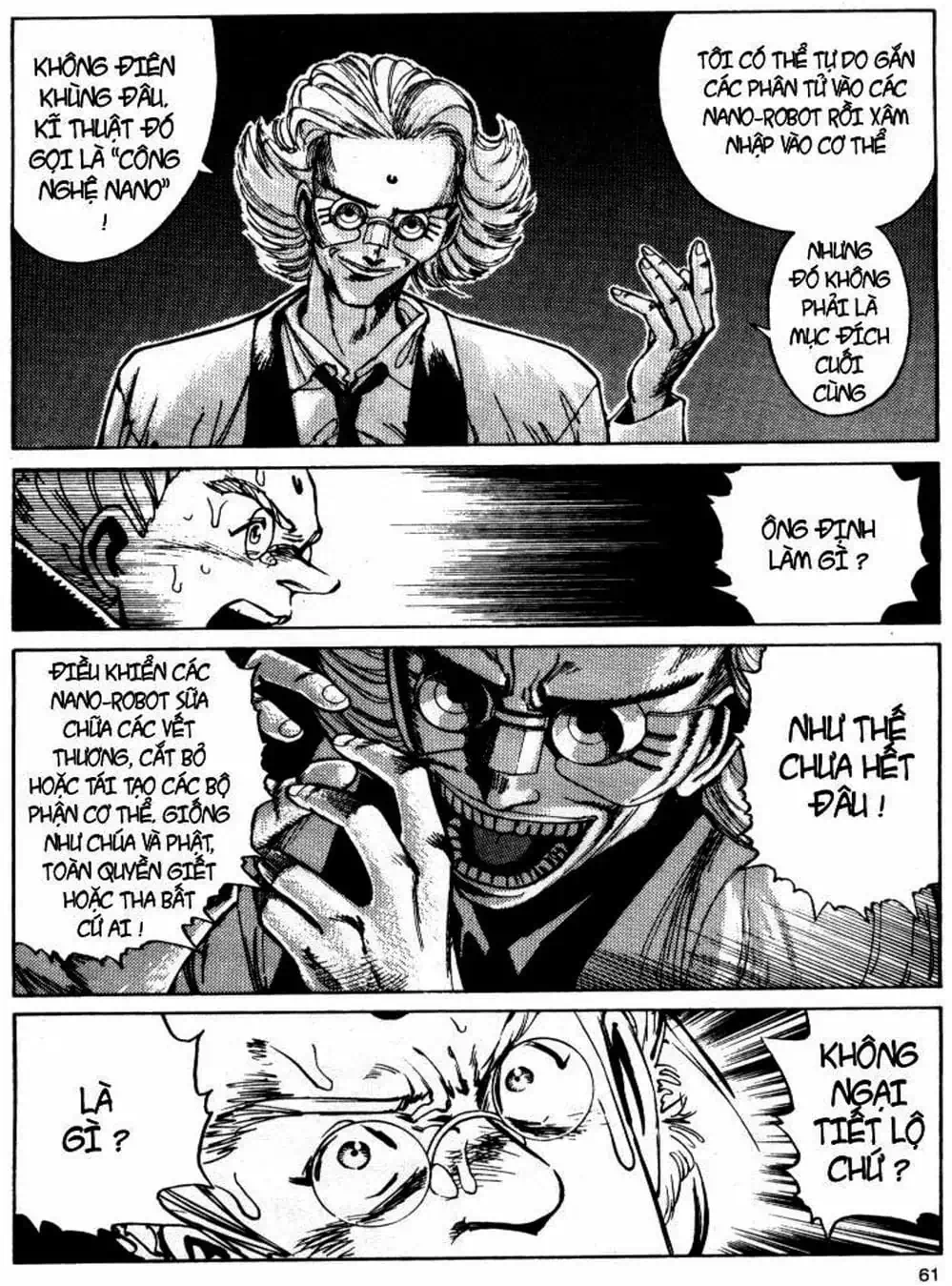 Truyện Tranh Alita: Thiên Thần Chiến Binh trang 6