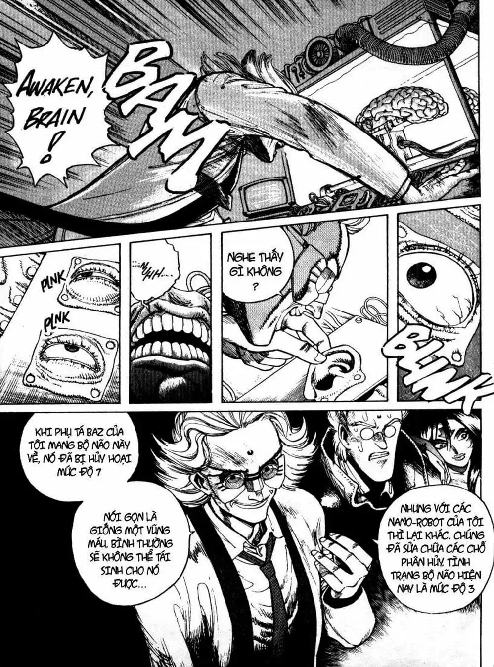 Truyện Tranh Alita: Thiên Thần Chiến Binh trang 6