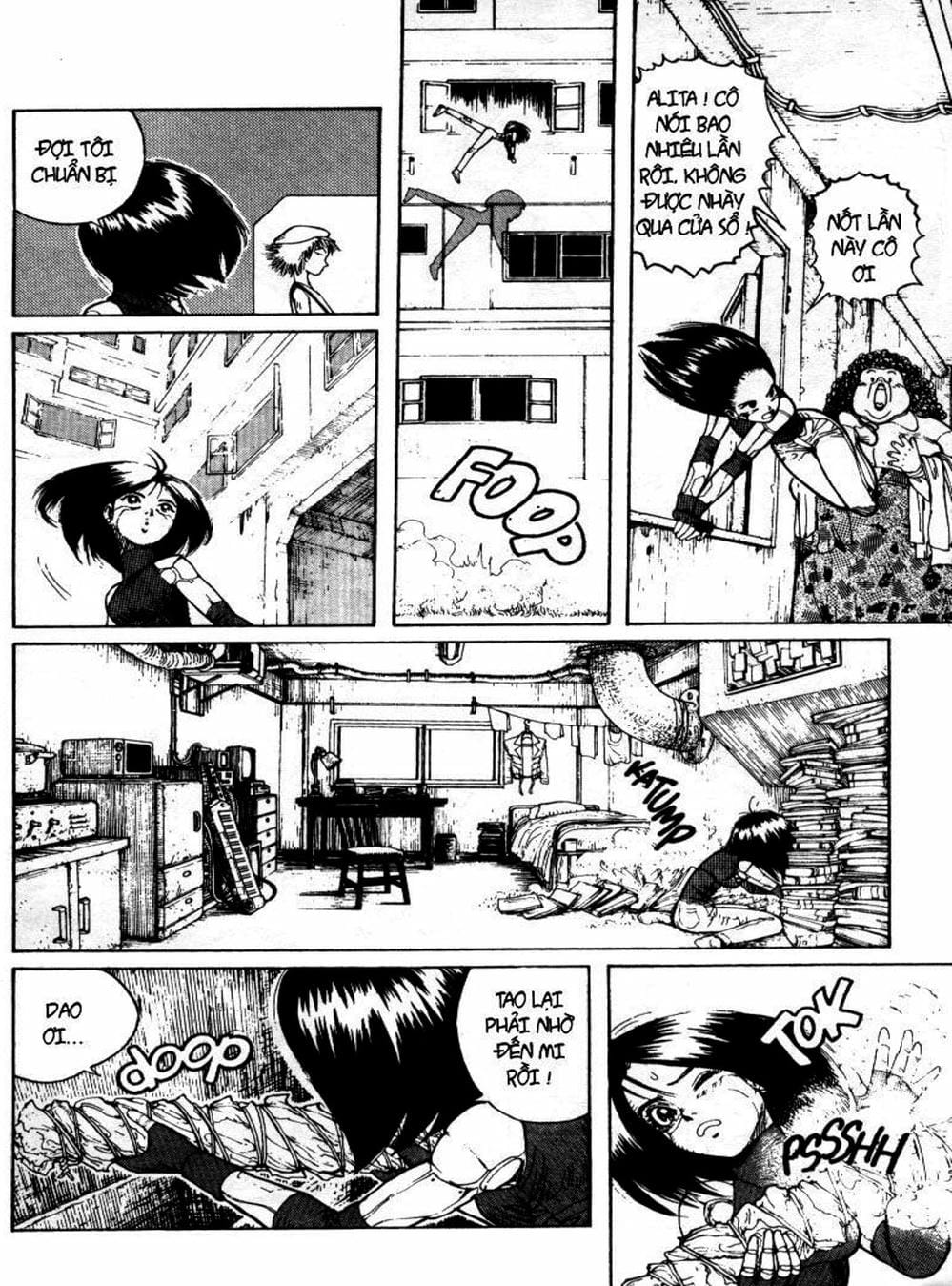 Truyện Tranh Alita: Thiên Thần Chiến Binh trang 6