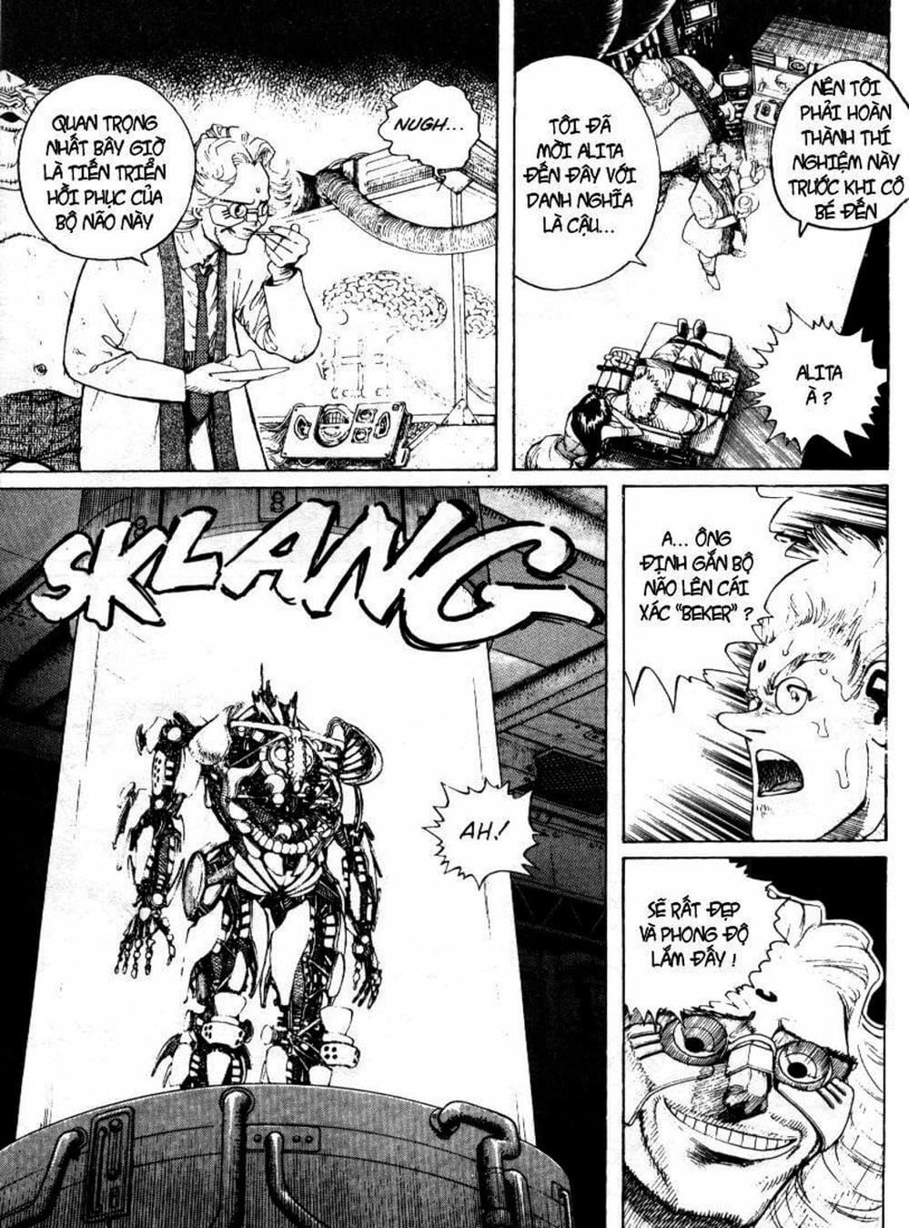 Truyện Tranh Alita: Thiên Thần Chiến Binh trang 6