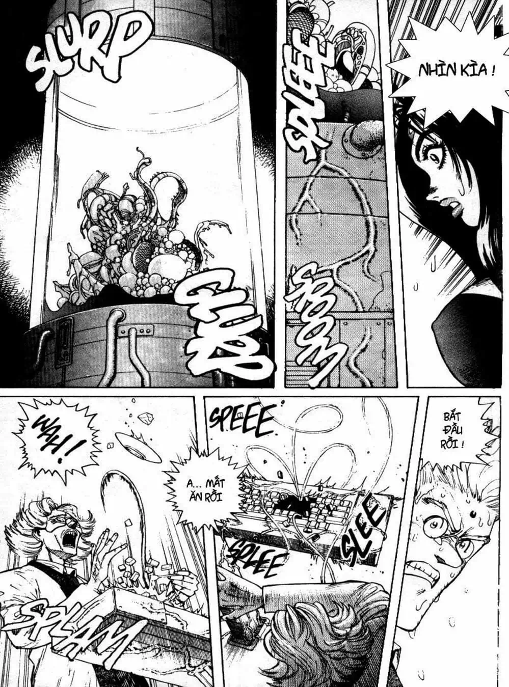 Truyện Tranh Alita: Thiên Thần Chiến Binh trang 6