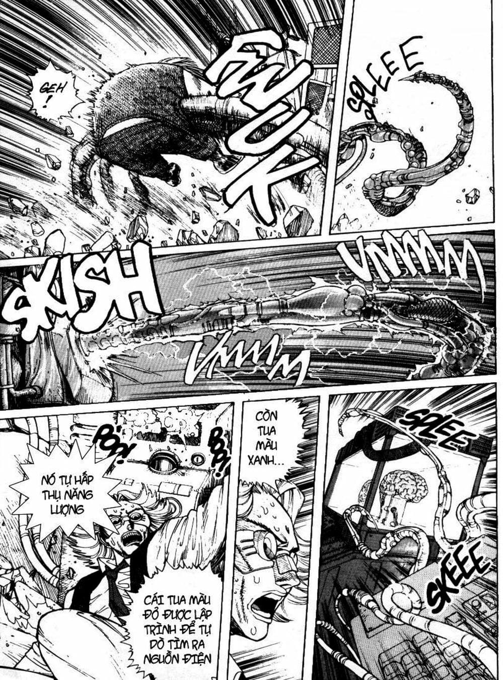 Truyện Tranh Alita: Thiên Thần Chiến Binh trang 6