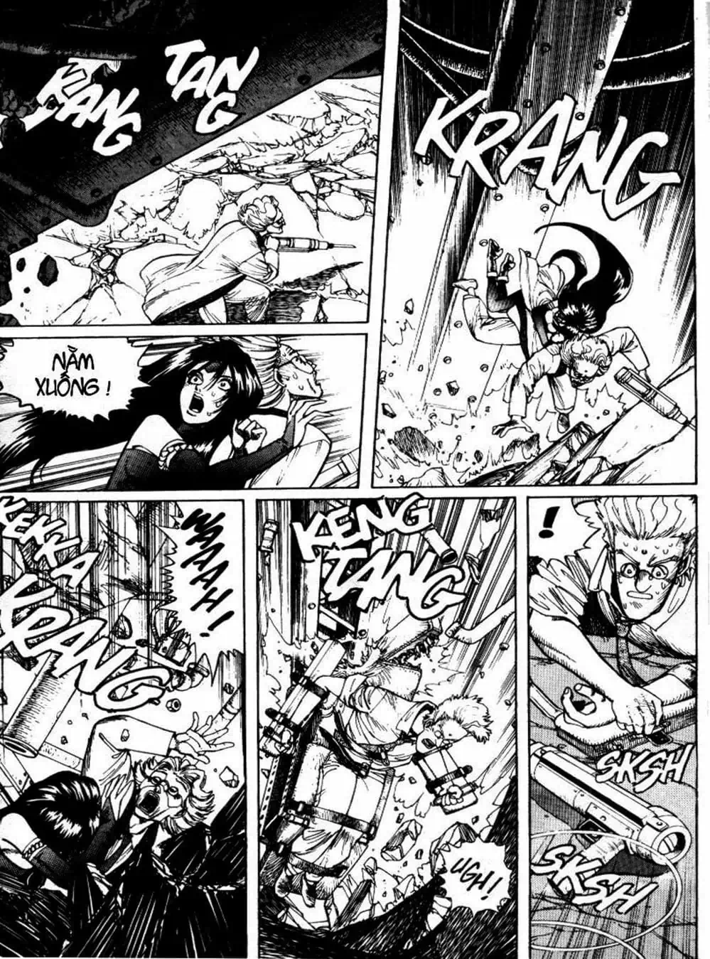 Truyện Tranh Alita: Thiên Thần Chiến Binh trang 6