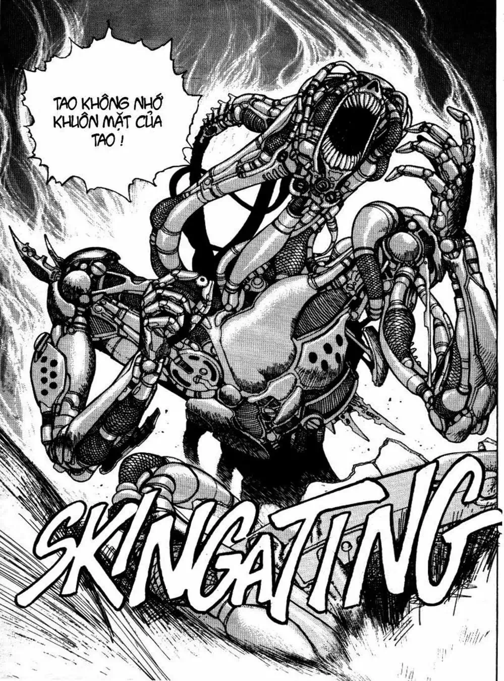 Truyện Tranh Alita: Thiên Thần Chiến Binh trang 6