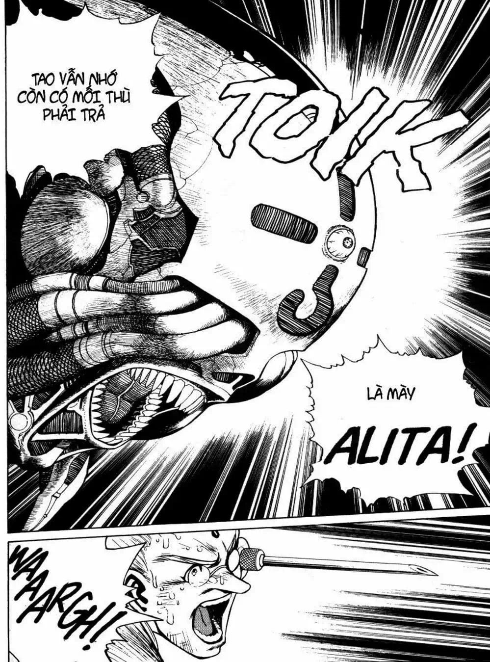 Truyện Tranh Alita: Thiên Thần Chiến Binh trang 6