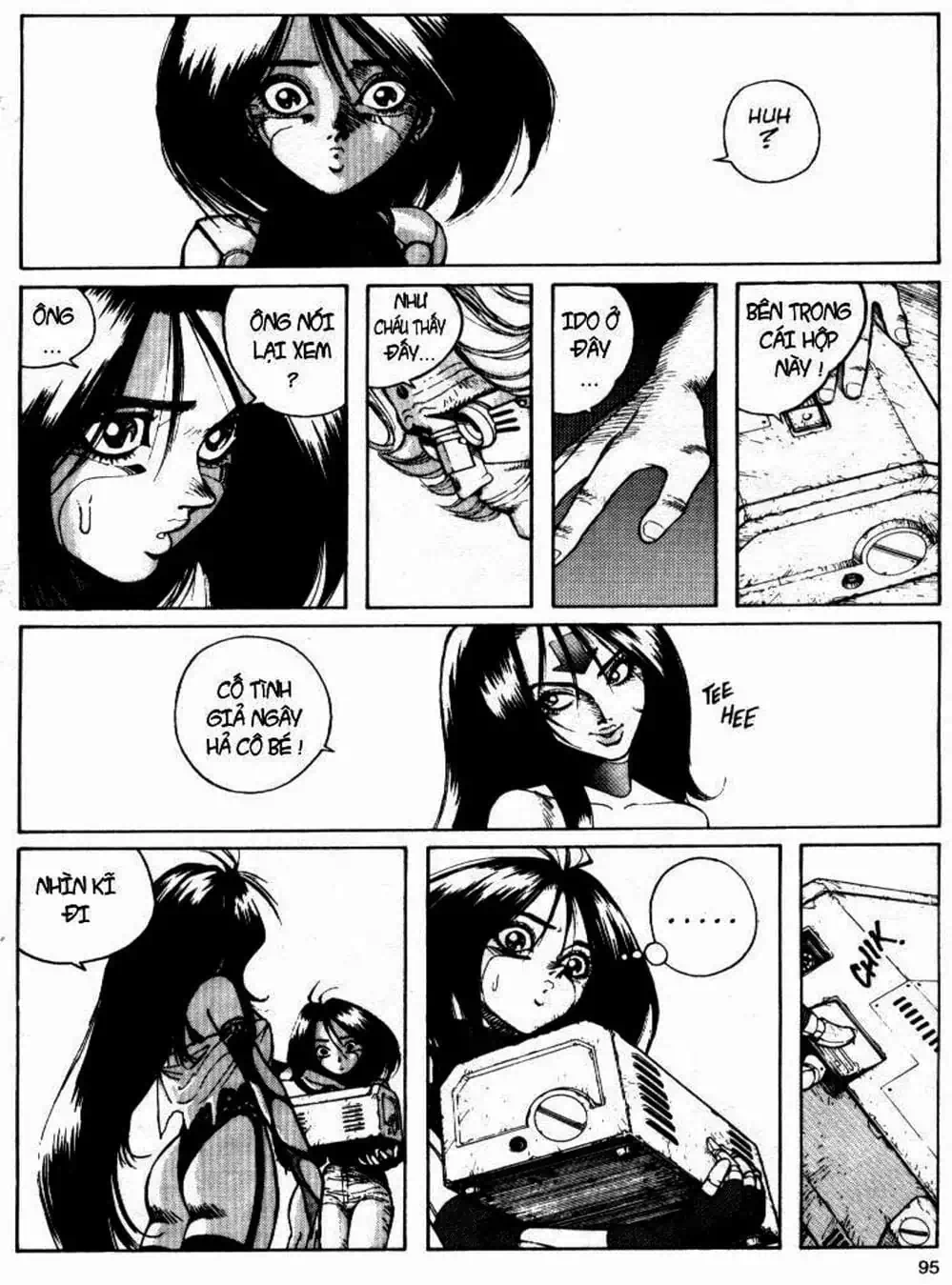 Truyện Tranh Alita: Thiên Thần Chiến Binh trang 6