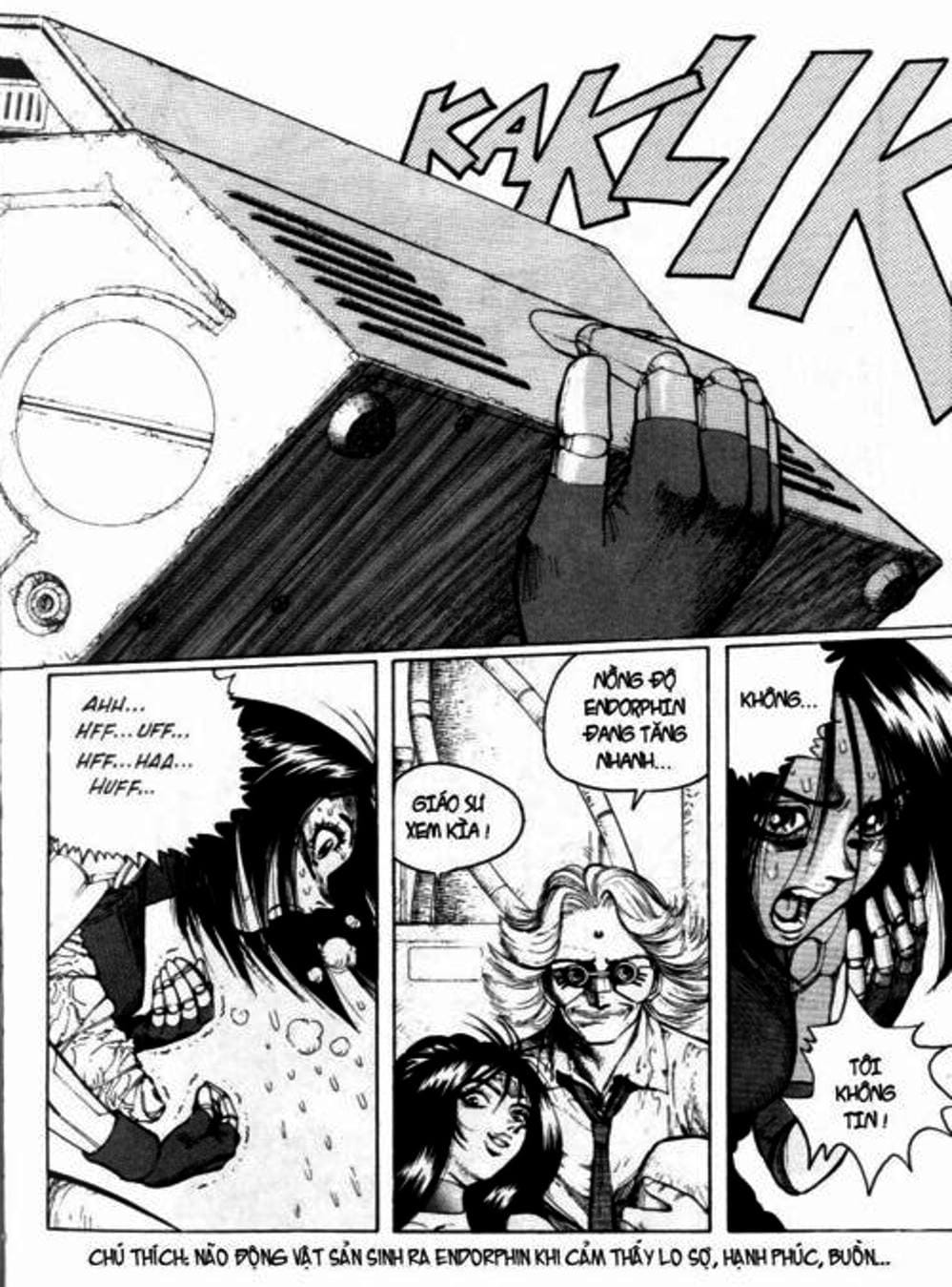 Truyện Tranh Alita: Thiên Thần Chiến Binh trang 6