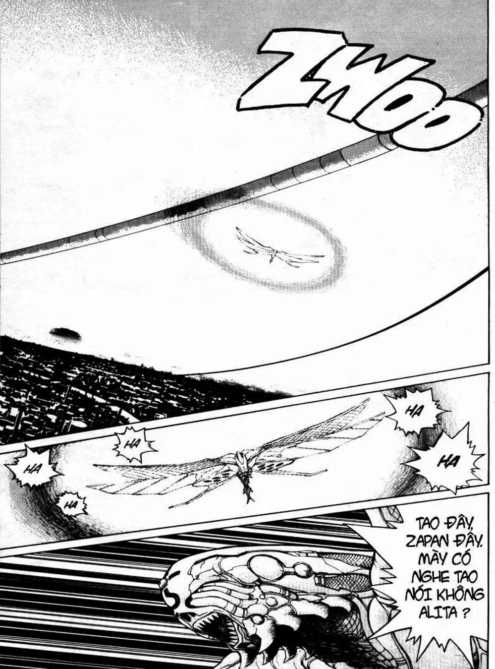 Truyện Tranh Alita: Thiên Thần Chiến Binh trang 6
