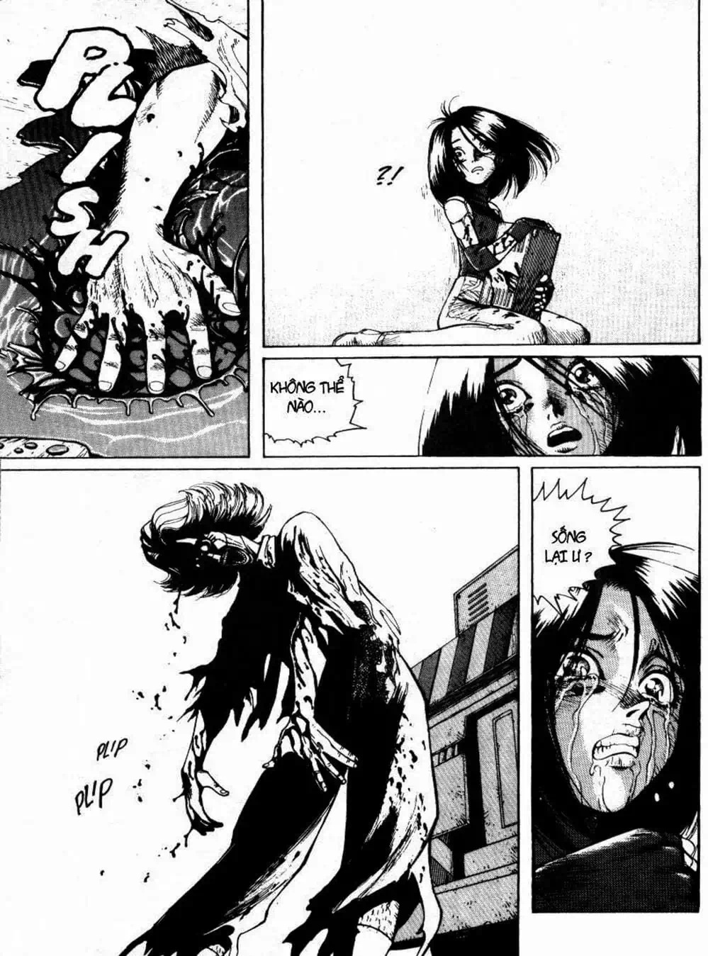 Truyện Tranh Alita: Thiên Thần Chiến Binh trang 6