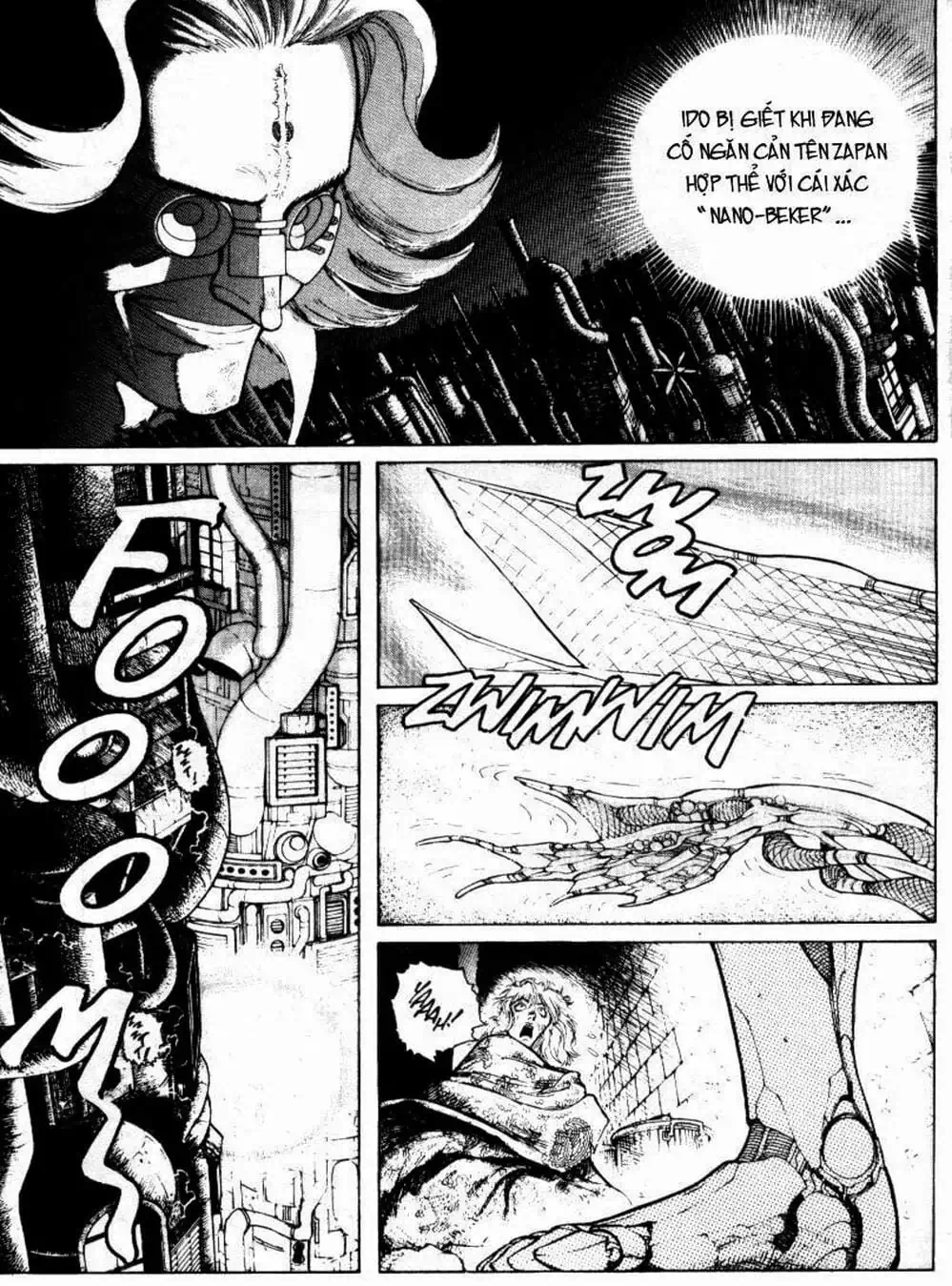 Truyện Tranh Alita: Thiên Thần Chiến Binh trang 6