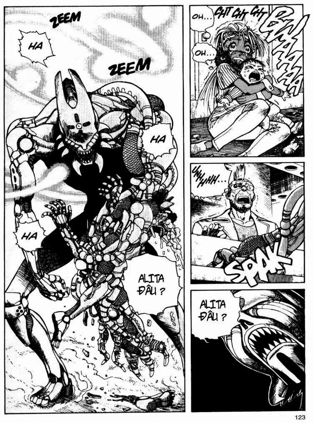 Truyện Tranh Alita: Thiên Thần Chiến Binh trang 6