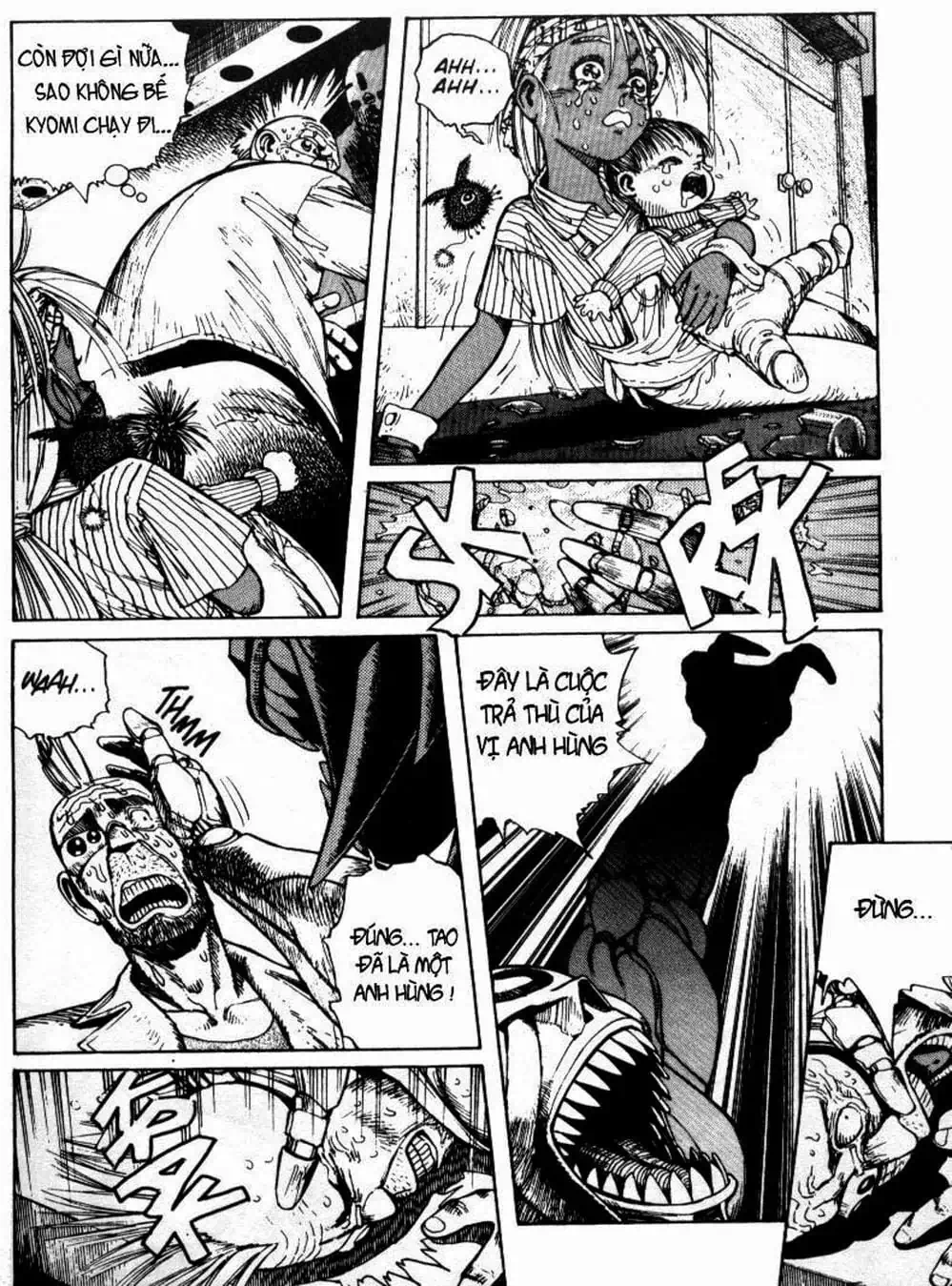 Truyện Tranh Alita: Thiên Thần Chiến Binh trang 6