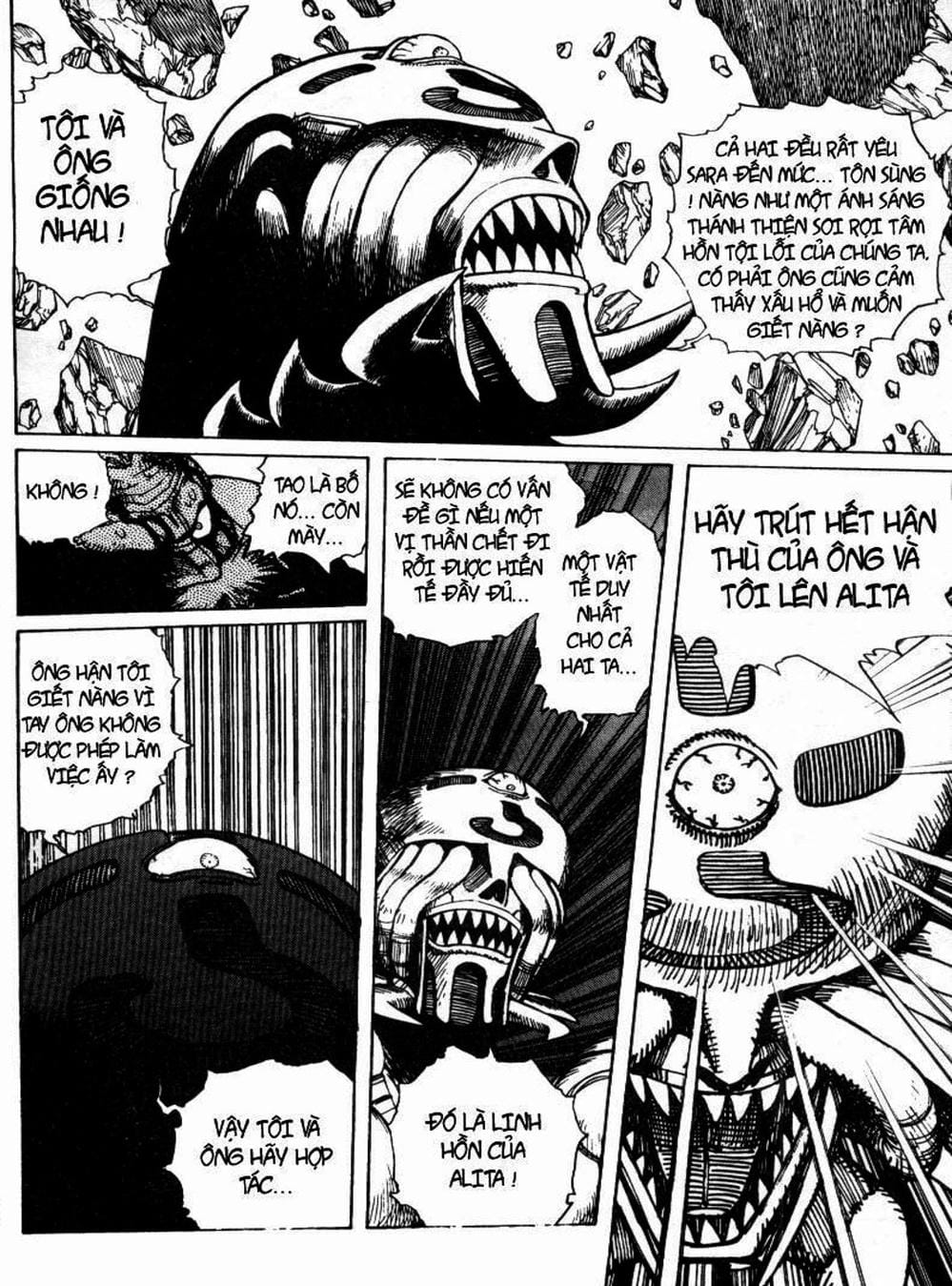 Truyện Tranh Alita: Thiên Thần Chiến Binh trang 6