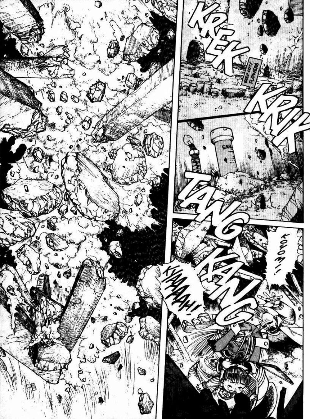 Truyện Tranh Alita: Thiên Thần Chiến Binh trang 6