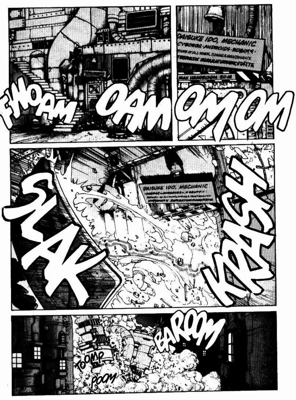 Truyện Tranh Alita: Thiên Thần Chiến Binh trang 6