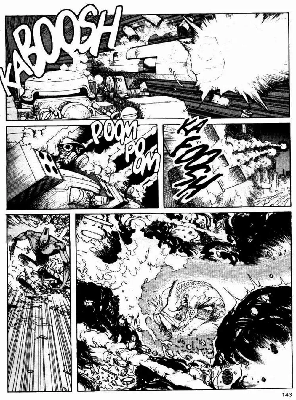 Truyện Tranh Alita: Thiên Thần Chiến Binh trang 6