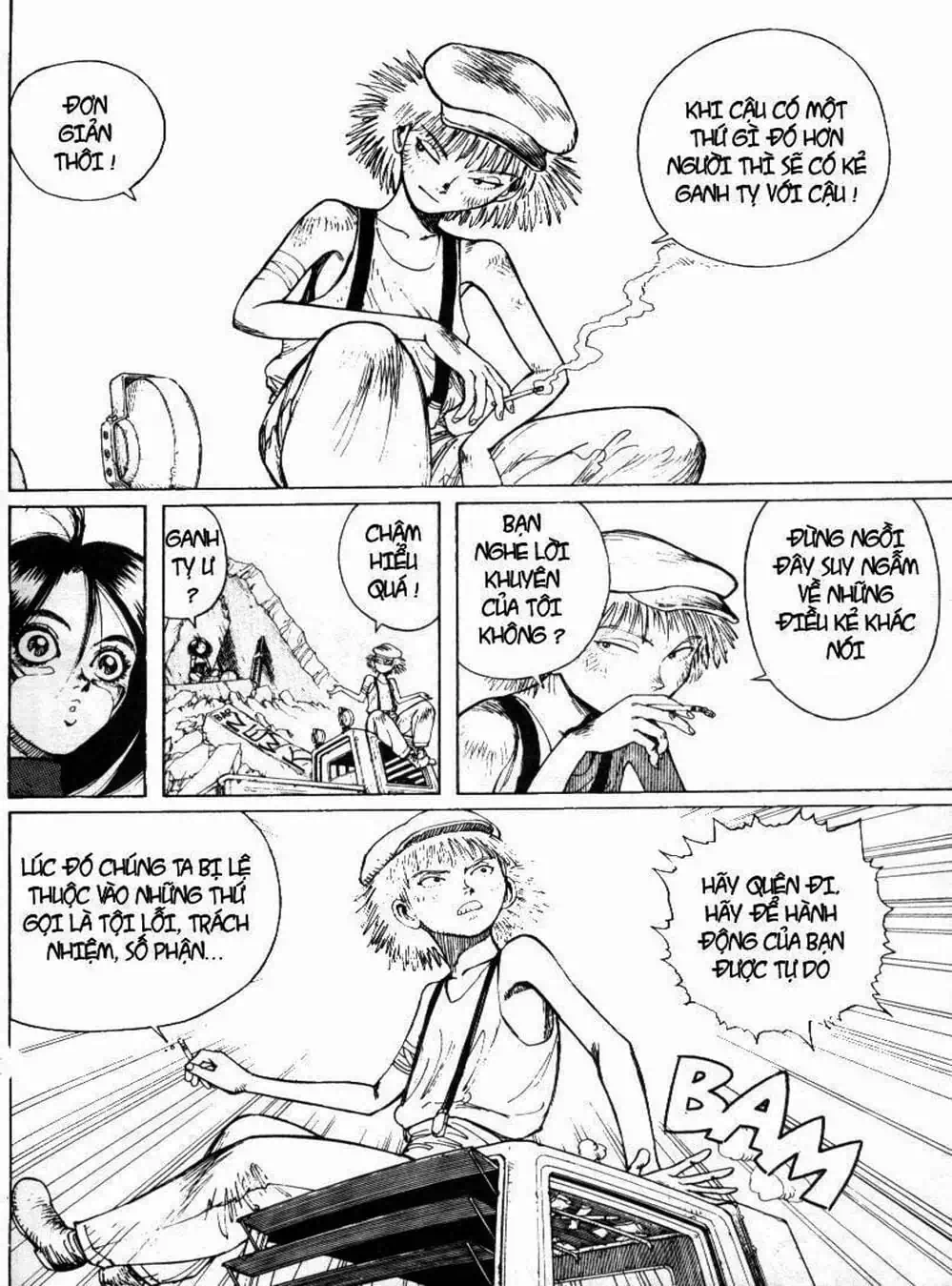 Truyện Tranh Alita: Thiên Thần Chiến Binh trang 6