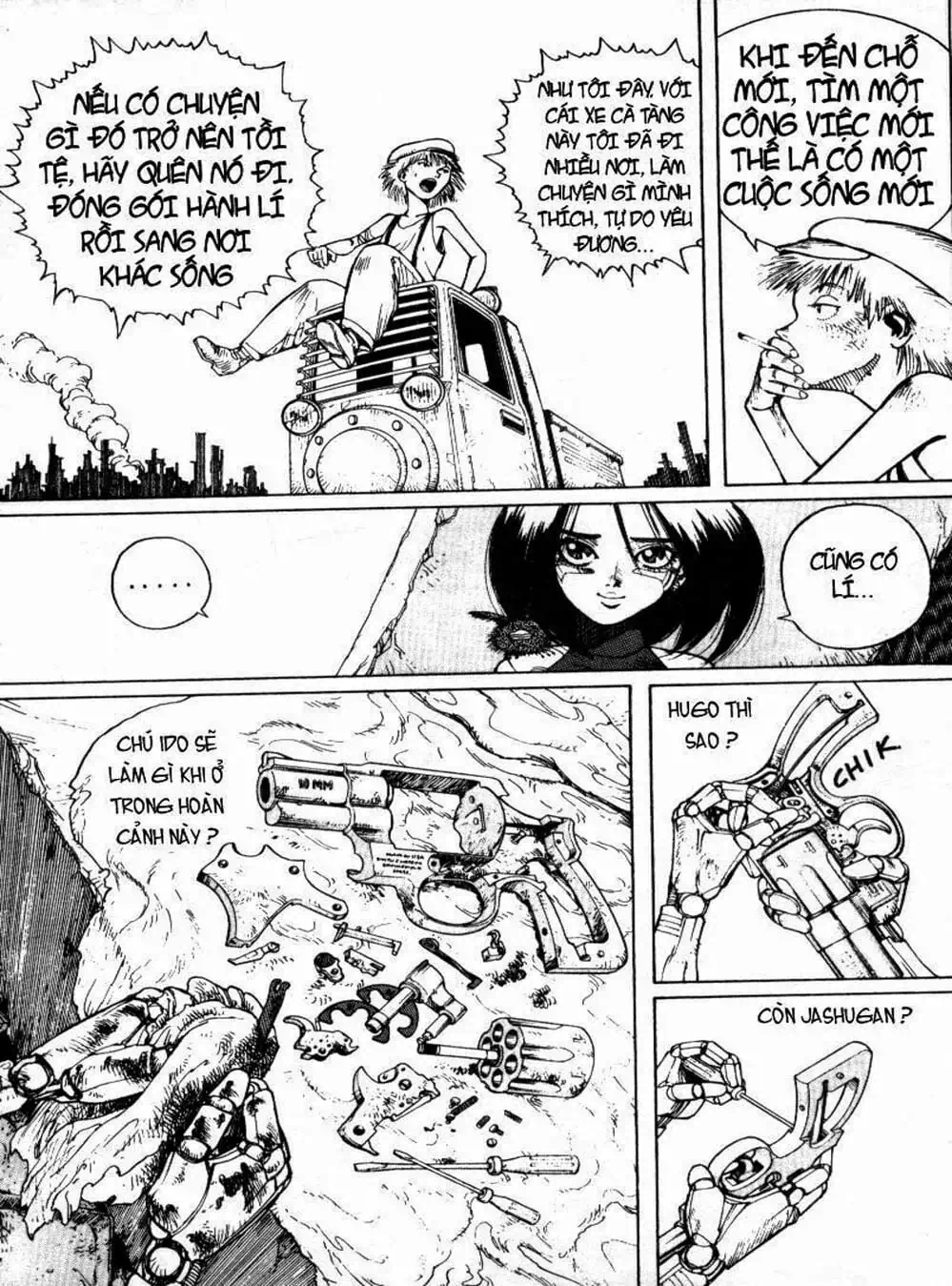Truyện Tranh Alita: Thiên Thần Chiến Binh trang 6