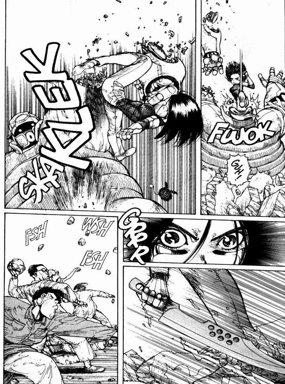 Truyện Tranh Alita: Thiên Thần Chiến Binh trang 6