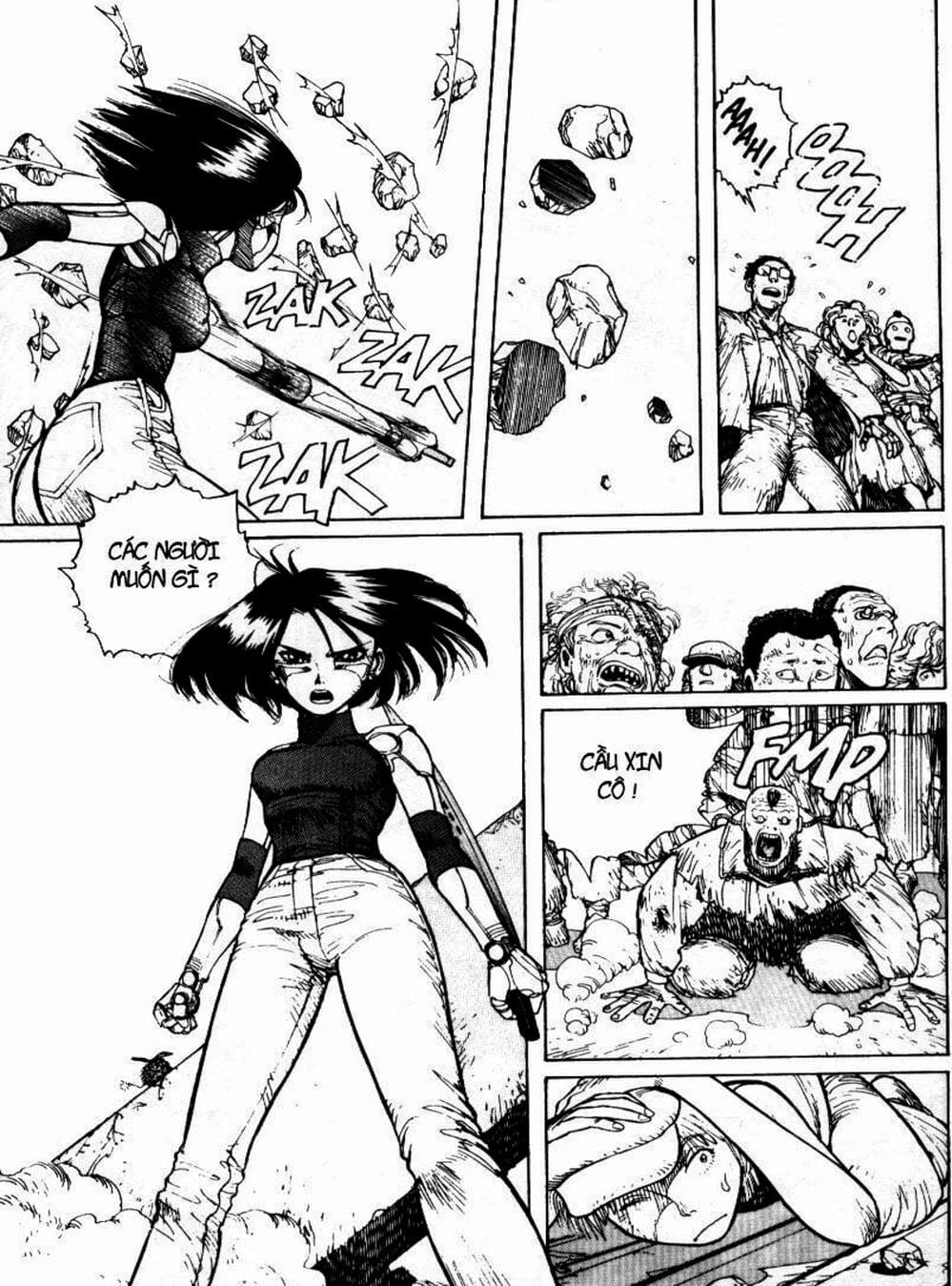 Truyện Tranh Alita: Thiên Thần Chiến Binh trang 6