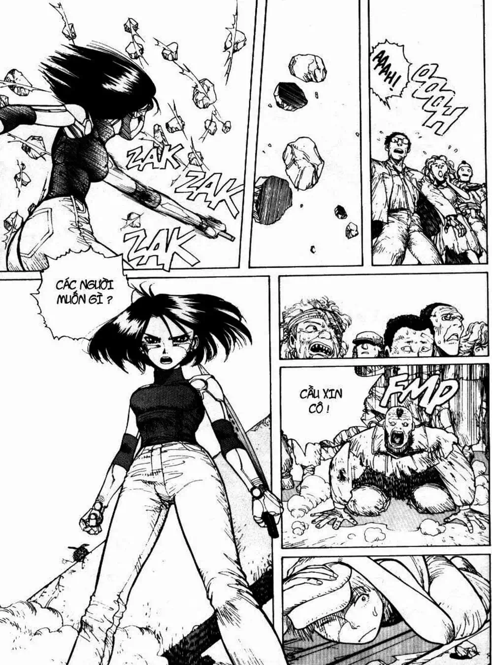Truyện Tranh Alita: Thiên Thần Chiến Binh trang 6