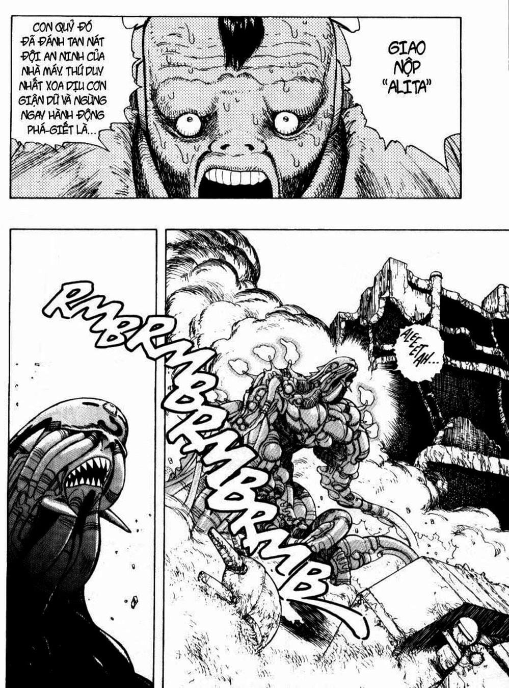 Truyện Tranh Alita: Thiên Thần Chiến Binh trang 6