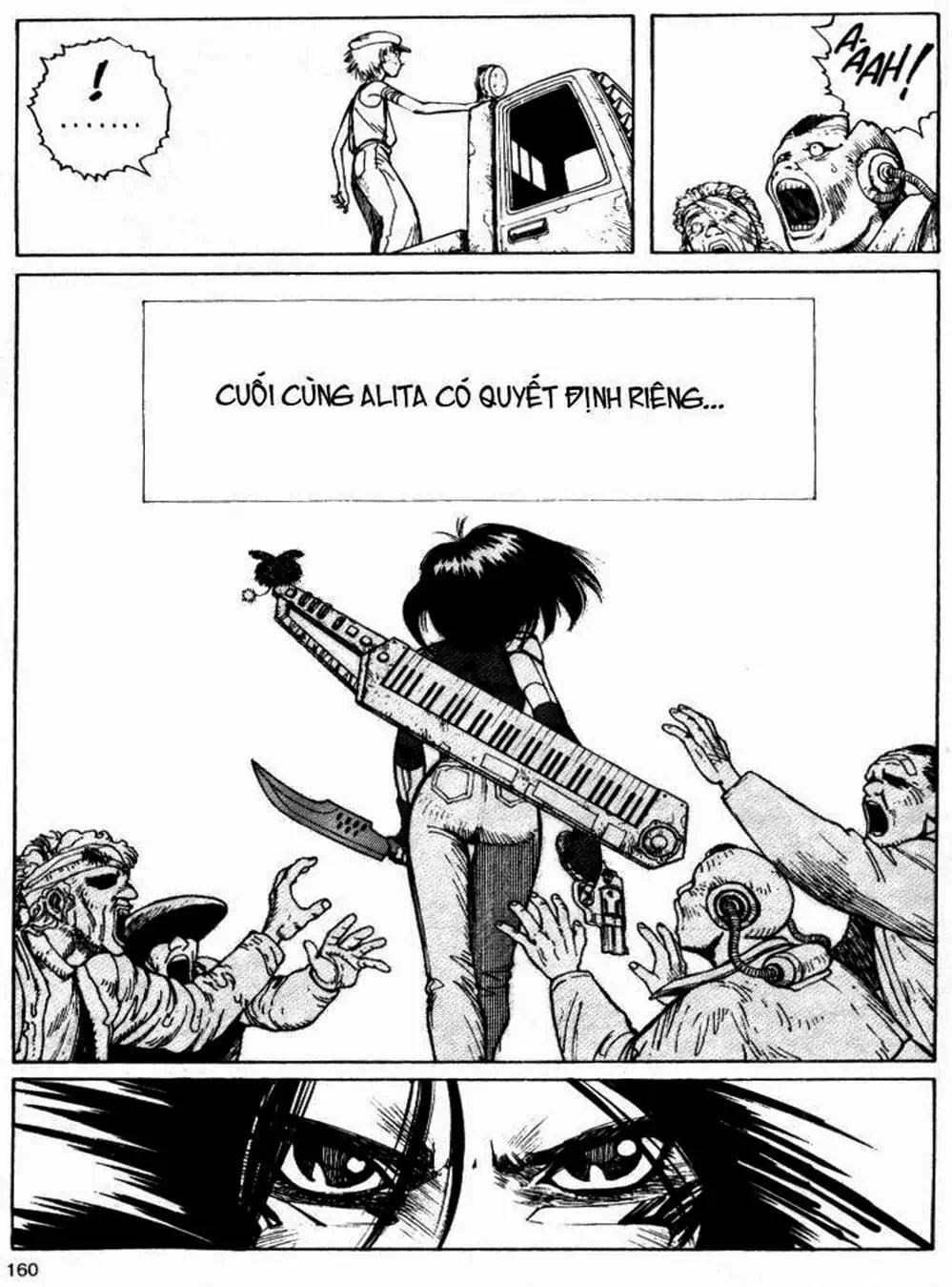 Truyện Tranh Alita: Thiên Thần Chiến Binh trang 6