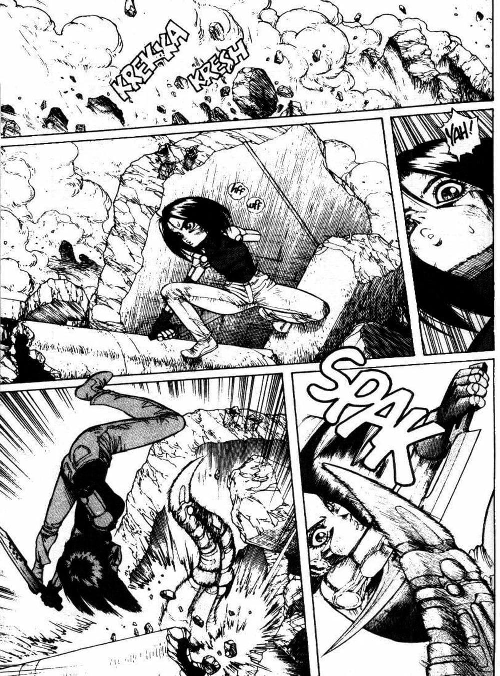 Truyện Tranh Alita: Thiên Thần Chiến Binh trang 6