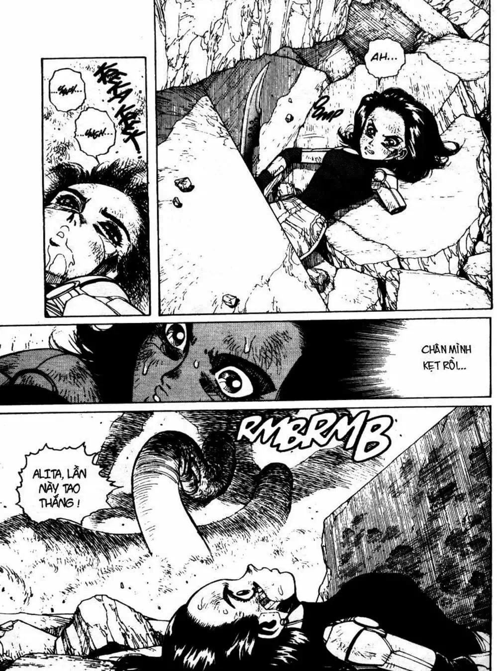 Truyện Tranh Alita: Thiên Thần Chiến Binh trang 6