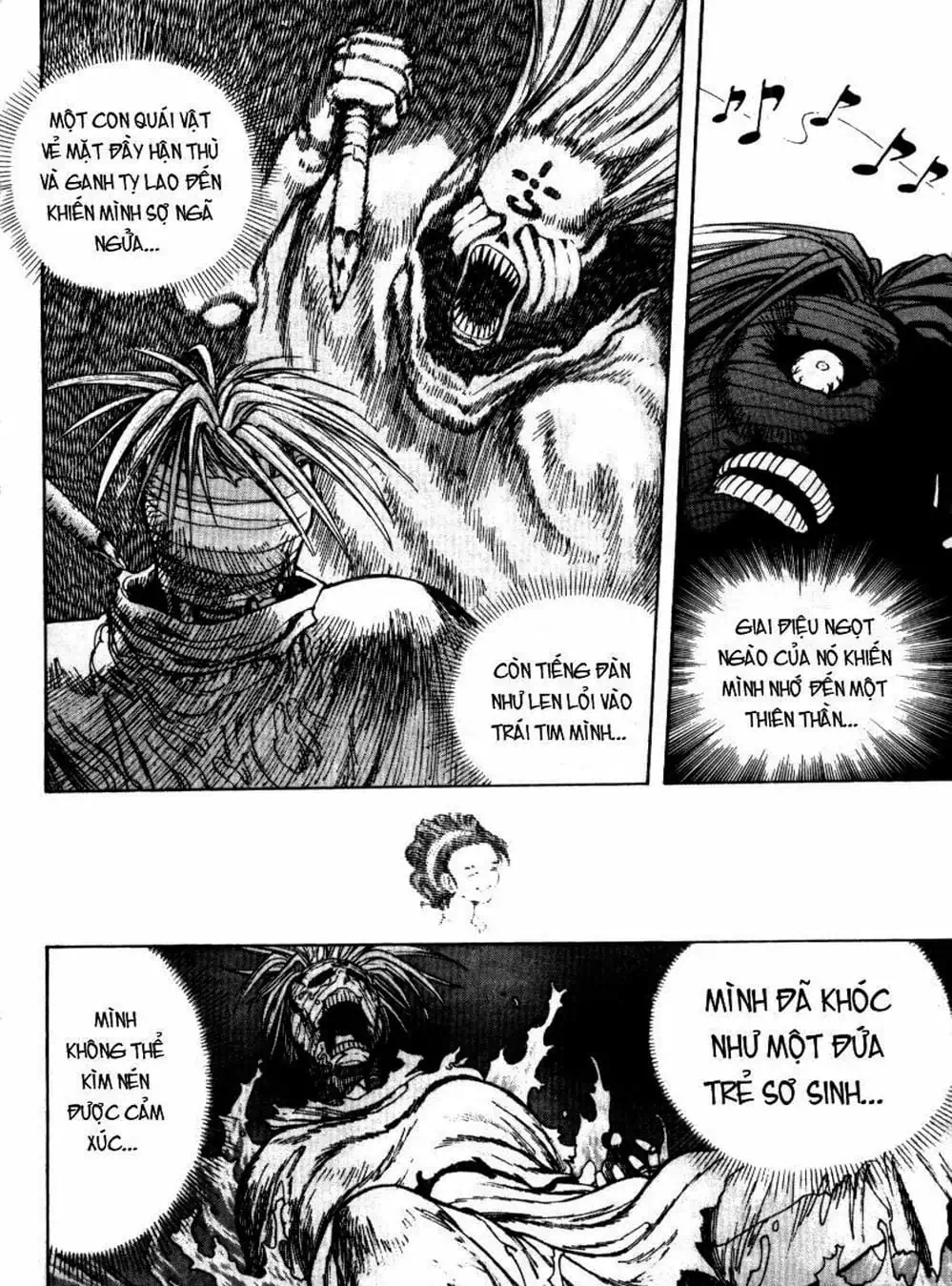 Truyện Tranh Alita: Thiên Thần Chiến Binh trang 6