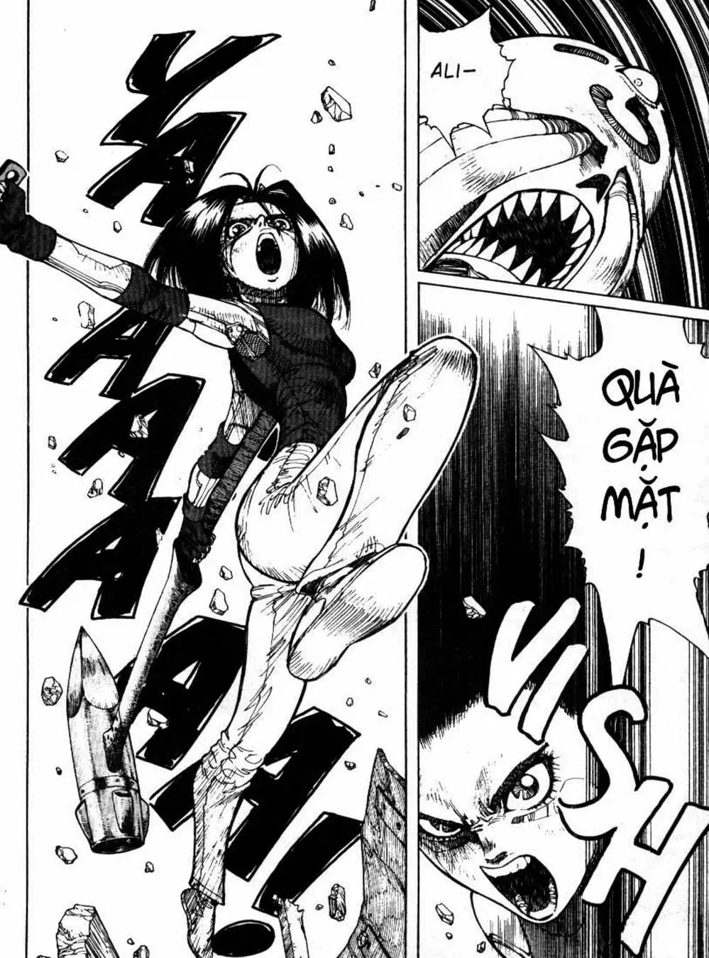Truyện Tranh Alita: Thiên Thần Chiến Binh trang 6