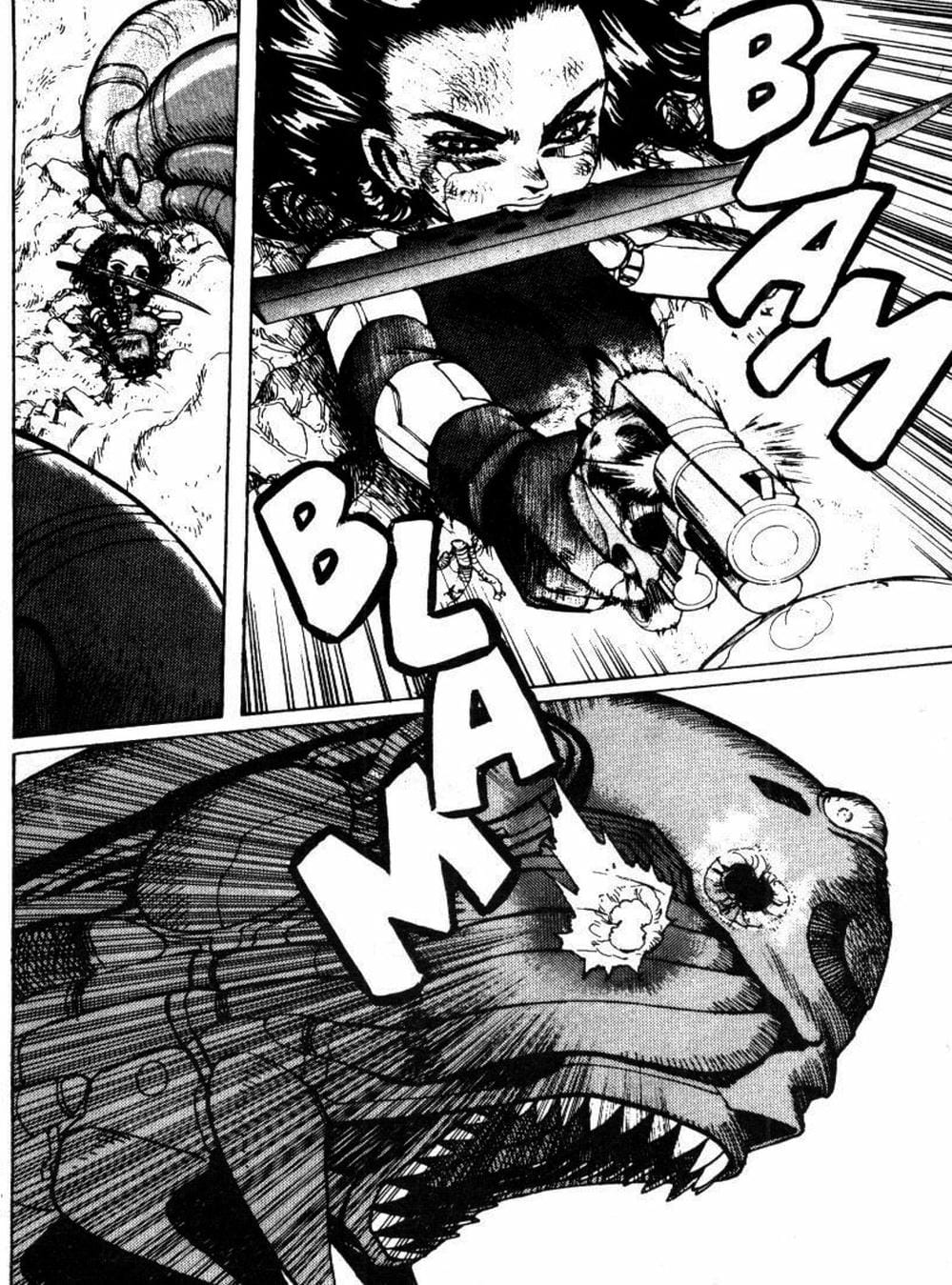 Truyện Tranh Alita: Thiên Thần Chiến Binh trang 6