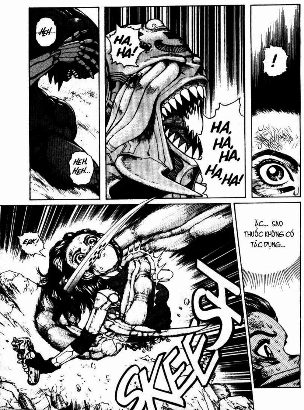 Truyện Tranh Alita: Thiên Thần Chiến Binh trang 6