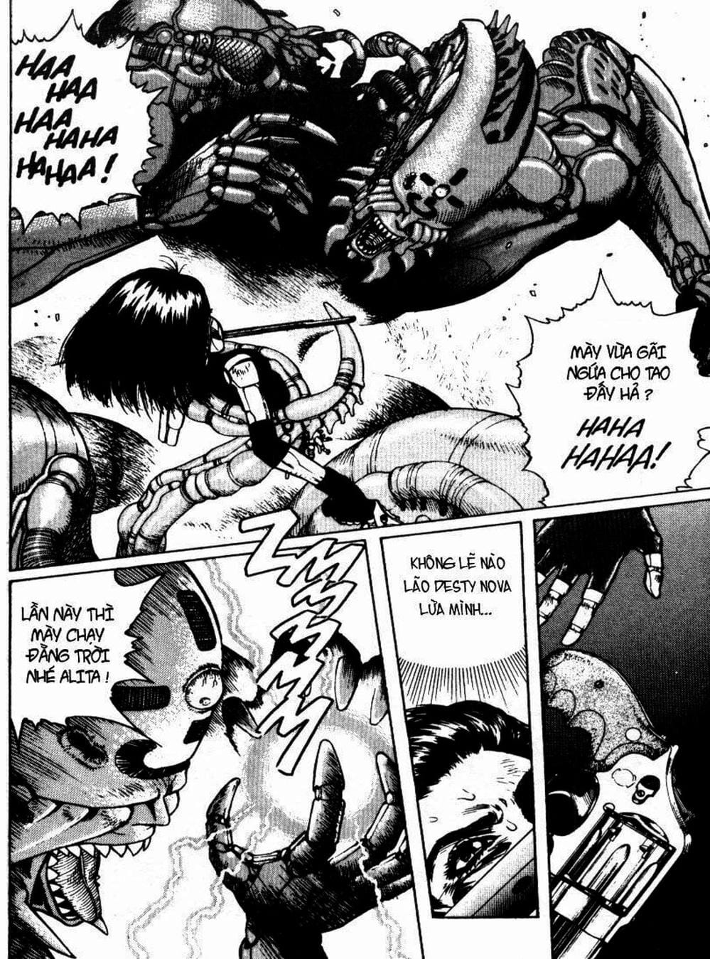 Truyện Tranh Alita: Thiên Thần Chiến Binh trang 6