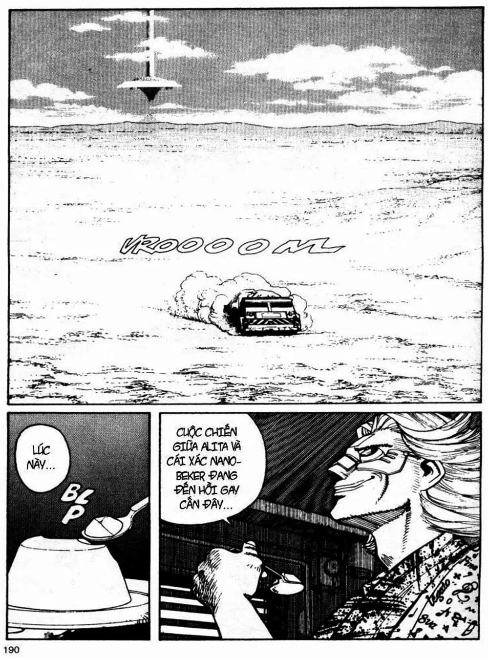 Truyện Tranh Alita: Thiên Thần Chiến Binh trang 6