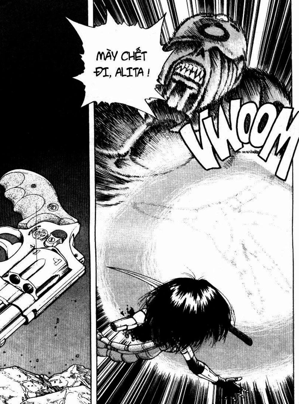 Truyện Tranh Alita: Thiên Thần Chiến Binh trang 6