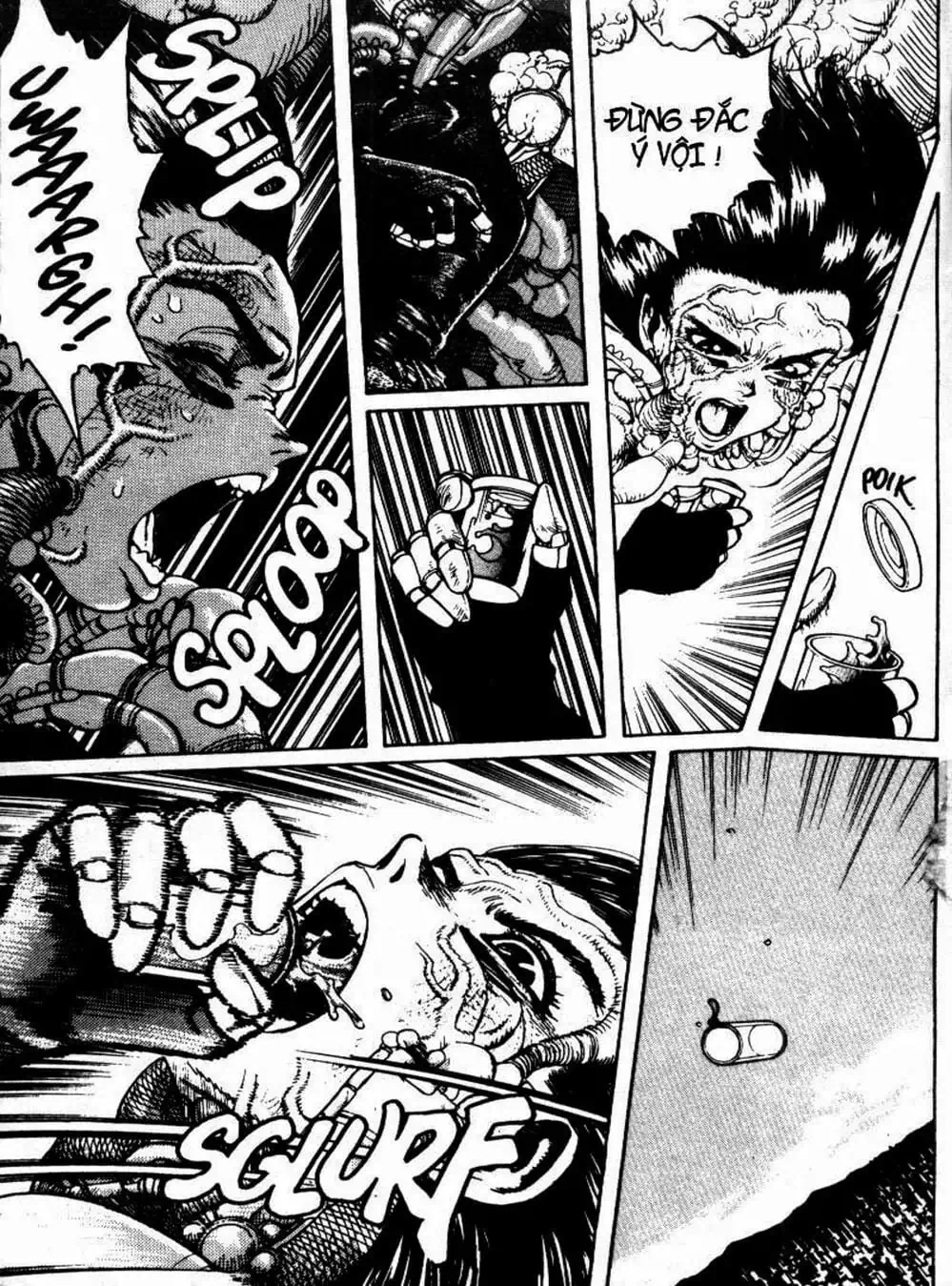 Truyện Tranh Alita: Thiên Thần Chiến Binh trang 6