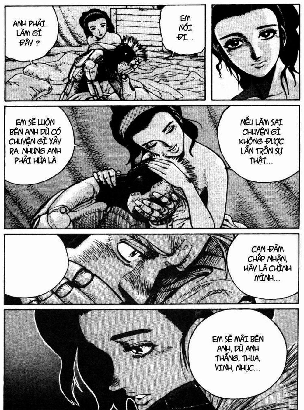 Truyện Tranh Alita: Thiên Thần Chiến Binh trang 6