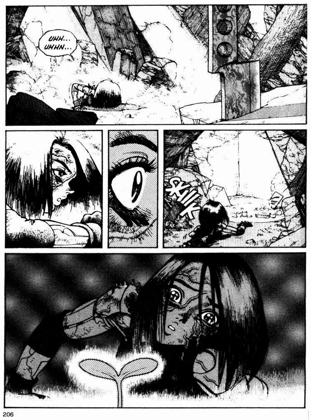 Truyện Tranh Alita: Thiên Thần Chiến Binh trang 6