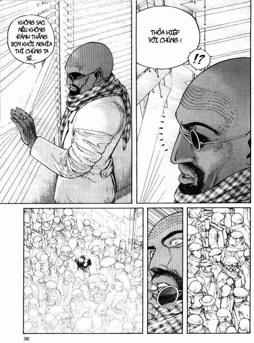 Truyện Tranh Alita: Thiên Thần Chiến Binh trang 6